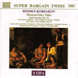 Rimsky-Korsakov Nikolay - Rimsky-Korsakov:Fairy Tales i gruppen CD / Klassiskt hos Bengans Skivbutik AB (5511000)