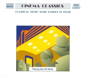Various Composers - Cinema Classics - Classical Music M i gruppen CD / Klassiskt hos Bengans Skivbutik AB (5511001)