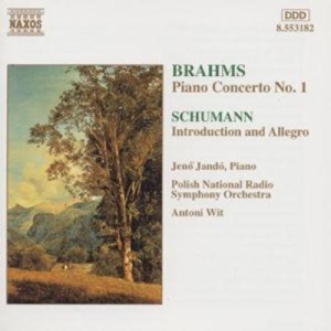 Brahms/Schumann - Piano Concerto No. 1, Introduction i gruppen CD / Klassiskt hos Bengans Skivbutik AB (5511003)