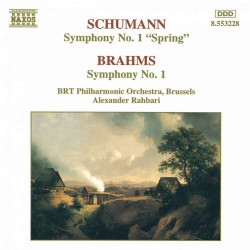 Brahms / Schumann - Symphony No. 1 / Symphony No. 1 i gruppen CD / Klassiskt hos Bengans Skivbutik AB (5511005)