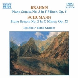 Brahms/Schumann - Piano Sonatas i gruppen CD / Klassiskt hos Bengans Skivbutik AB (5511006)