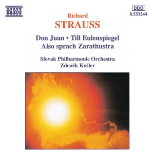 Strauss Richard - Orchestral Works i gruppen CD / Klassiskt hos Bengans Skivbutik AB (5511007)