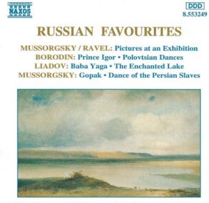 Various - Russian Favourites i gruppen CD / Klassiskt hos Bengans Skivbutik AB (5511008)