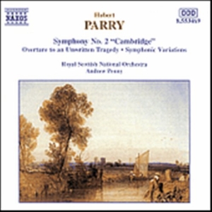Parry Hubert - Symphony No 2 i gruppen CD / Klassiskt hos Bengans Skivbutik AB (5511009)