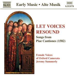 Various - Let The Voices Resound i gruppen CD / Klassiskt hos Bengans Skivbutik AB (5511010)