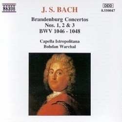 Bach Johann Sebastian - Brandenburg Concertos 1-3 i gruppen CD / Klassiskt hos Bengans Skivbutik AB (5511013)