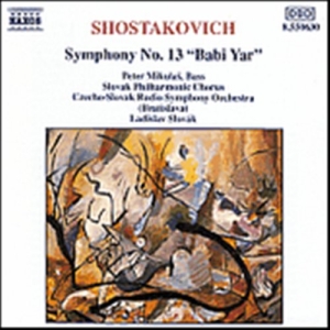 Shostakovich Dmitry - Symphony 13 i gruppen CD / Klassiskt hos Bengans Skivbutik AB (5511017)