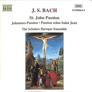 Bach Johann Sebastian - St John Passion i gruppen CD / Klassiskt hos Bengans Skivbutik AB (5511018)