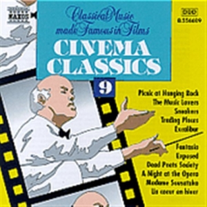 Various - Cinema Classics 9 i gruppen CD / Klassiskt hos Bengans Skivbutik AB (5511022)