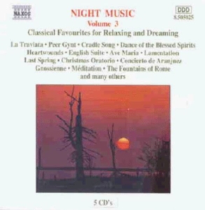 Various - Night Music Box 3 i gruppen CD / Klassiskt hos Bengans Skivbutik AB (5511024)