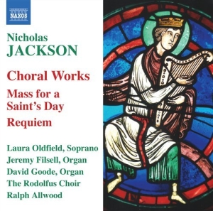 Jackson - Choral And Organ Works i gruppen CD / Klassiskt hos Bengans Skivbutik AB (5511026)