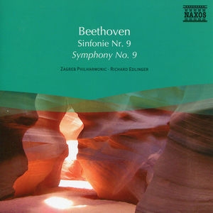Beethoven - Symphony No 9 i gruppen CD / Klassiskt hos Bengans Skivbutik AB (5511027)