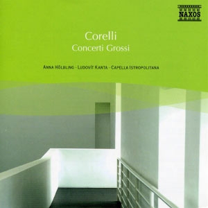 Corelli - Concerti Grossi i gruppen CD / Klassiskt hos Bengans Skivbutik AB (5511028)