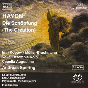 Haydn Joseph - Skapelsen i gruppen MUSIK / SACD / Klassiskt hos Bengans Skivbutik AB (5511032)