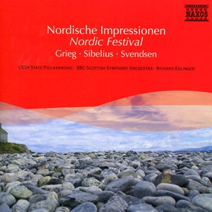 Various Composers - Scandinavian Festival i gruppen CD / Klassiskt hos Bengans Skivbutik AB (5511034)