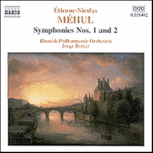 Mehul Nicholas Etienne - Symphonies 1 & 2 i gruppen CD / Klassiskt hos Bengans Skivbutik AB (5511038)