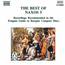 Various - Best Of Naxos 5 i gruppen CD / Klassiskt hos Bengans Skivbutik AB (5511040)