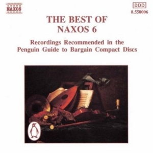 Various - Best Of Naxos Vol 6 i gruppen CD / Klassiskt hos Bengans Skivbutik AB (5511041)