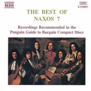Various - Best Of Naxos 7 i gruppen CD / Klassiskt hos Bengans Skivbutik AB (5511042)