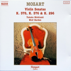 Mozart Wolfgang Amadeus - Violin Sonatas K.378, K.376 & K.296 i gruppen CD / Klassiskt hos Bengans Skivbutik AB (5511043)