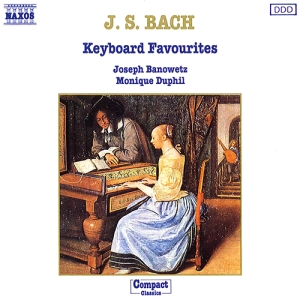 Bach J S - Keyboard Favourites i gruppen CD / Klassiskt hos Bengans Skivbutik AB (5511044)