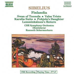 Sibelius Jean - Finlandia i gruppen CD / Klassiskt hos Bengans Skivbutik AB (5511046)