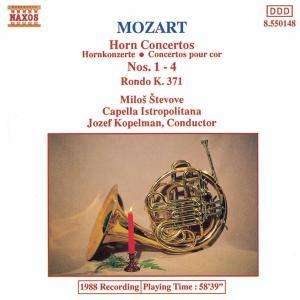 Mozart Wolfgang Amadeus - Hn Concertos 1-4 i gruppen CD / Klassiskt hos Bengans Skivbutik AB (5511048)