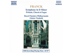 Franck Cesar - Franck: Symphony In D Minor i gruppen CD / Klassiskt hos Bengans Skivbutik AB (5511049)