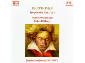 Beethoven Ludwig Van - Beethoven: Symphonies Nos. 7 & 4 i gruppen CD / Klassiskt hos Bengans Skivbutik AB (5511050)