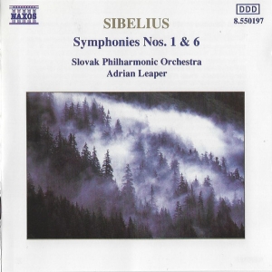 Sibelius Jean - Symphonie i gruppen CD / Klassiskt hos Bengans Skivbutik AB (5511051)