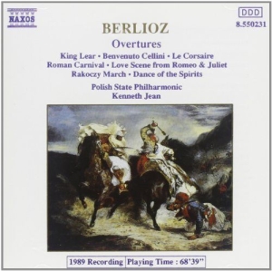 Berlioz Hector - Overtures i gruppen CD / Klassiskt hos Bengans Skivbutik AB (5511052)
