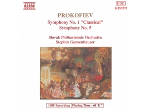 Prokofiev Sergey - Symphonies 1 & 5 i gruppen CD / Klassiskt hos Bengans Skivbutik AB (5511053)