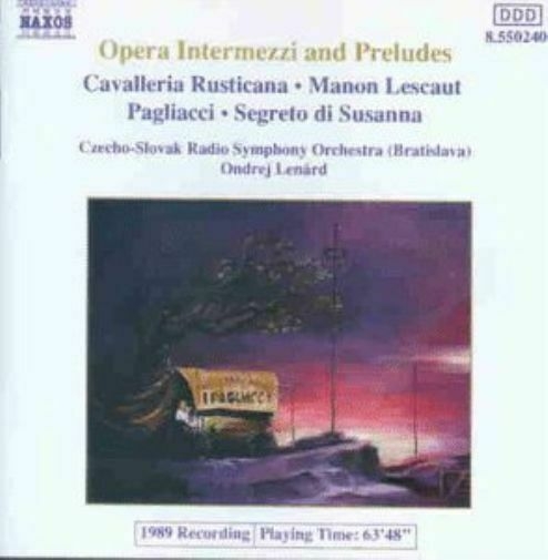 Various - Intermezzi And Prelude i gruppen CD / Klassiskt hos Bengans Skivbutik AB (5511054)