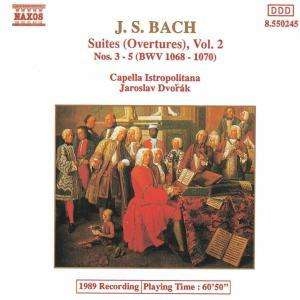 Bach Johann Sebastian - Suites (Overtures) Vol 2 i gruppen CD / Klassiskt hos Bengans Skivbutik AB (5511055)