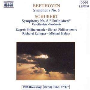 Beethoven/Schubert - Symphony 5 i gruppen CD / Klassiskt hos Bengans Skivbutik AB (5511056)