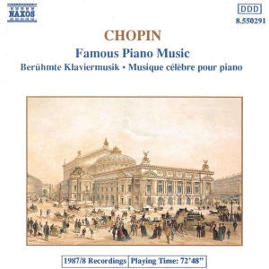 Chopin Frederic - Famous Piano Music i gruppen CD / Klassiskt hos Bengans Skivbutik AB (5511057)