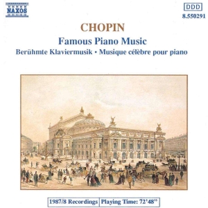Chopin Frederic - Famous Piano Music i gruppen CD / Klassiskt hos Bengans Skivbutik AB (5511057)