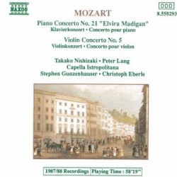 Mozart Wolfgang Amadeus - Piano Concerto 21 i gruppen CD / Klassiskt hos Bengans Skivbutik AB (5511058)