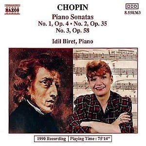 Chopin Frederic - Piano Sonatas Nos 1-3 i gruppen CD / Klassiskt hos Bengans Skivbutik AB (5511060)