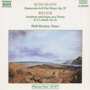 Schumann/Reger - Humoreske i gruppen CD / Klassiskt hos Bengans Skivbutik AB (5511063)