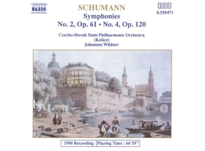 Schumann Robert - Schumann: Symphonies Nos. 2 & 4 i gruppen CD / Klassiskt hos Bengans Skivbutik AB (5511064)