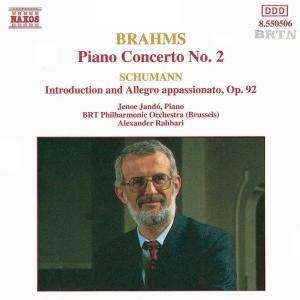 Brahms/Schumann - Piano Concerto 2 i gruppen CD / Klassiskt hos Bengans Skivbutik AB (5511066)