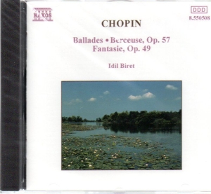 Chopin Frederic - Ballades / Berceuse i gruppen CD / Klassiskt hos Bengans Skivbutik AB (5511067)