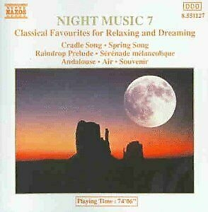 Night Music 7 i gruppen CD / Klassiskt hos Bengans Skivbutik AB (5511069)