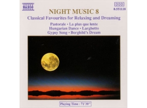 Various - Night Music 8 i gruppen CD / Klassiskt hos Bengans Skivbutik AB (5511070)