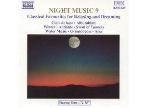 Various - Night Music, Vol. 9 i gruppen CD / Klassiskt hos Bengans Skivbutik AB (5511071)