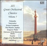 Various - 101 Great Orchestral Classics, Vol. i gruppen CD / Klassiskt hos Bengans Skivbutik AB (5511072)