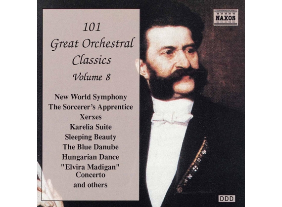 Various - 101 Great Orchestral Classics, Vol. i gruppen CD / Toppsäljare hos Bengans Skivbutik AB (5511073)