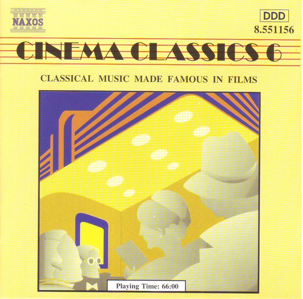 Various - Cinema Classics Vol 6 i gruppen CD / Toppsäljare hos Bengans Skivbutik AB (5511075)
