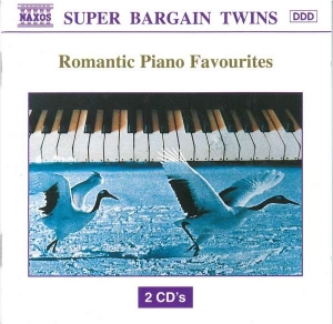 Various - Romantic Piano Favourites i gruppen CD / Klassiskt hos Bengans Skivbutik AB (5511077)
